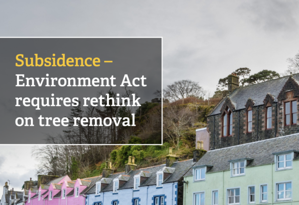 The passage of the UK's Environment Act 2021 has significant implications for the handling of property damage insurance claims related to subsidence. The Act adds a consultative process to the potential removal of council-owned trees, which is likely to result in longer claims-handling timelines and higher costs. Crawford shares the likely impact of the Act and how it has taken steps to prepare for the potential impacts of the new law on the handling of subsidence-related property claims.